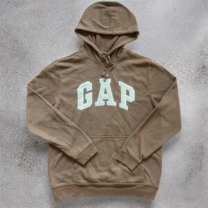 Brown Gap Hoodie
